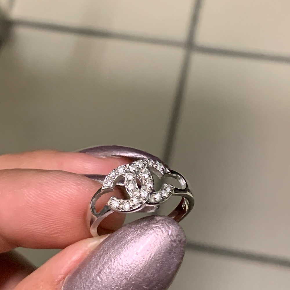 Silver ring